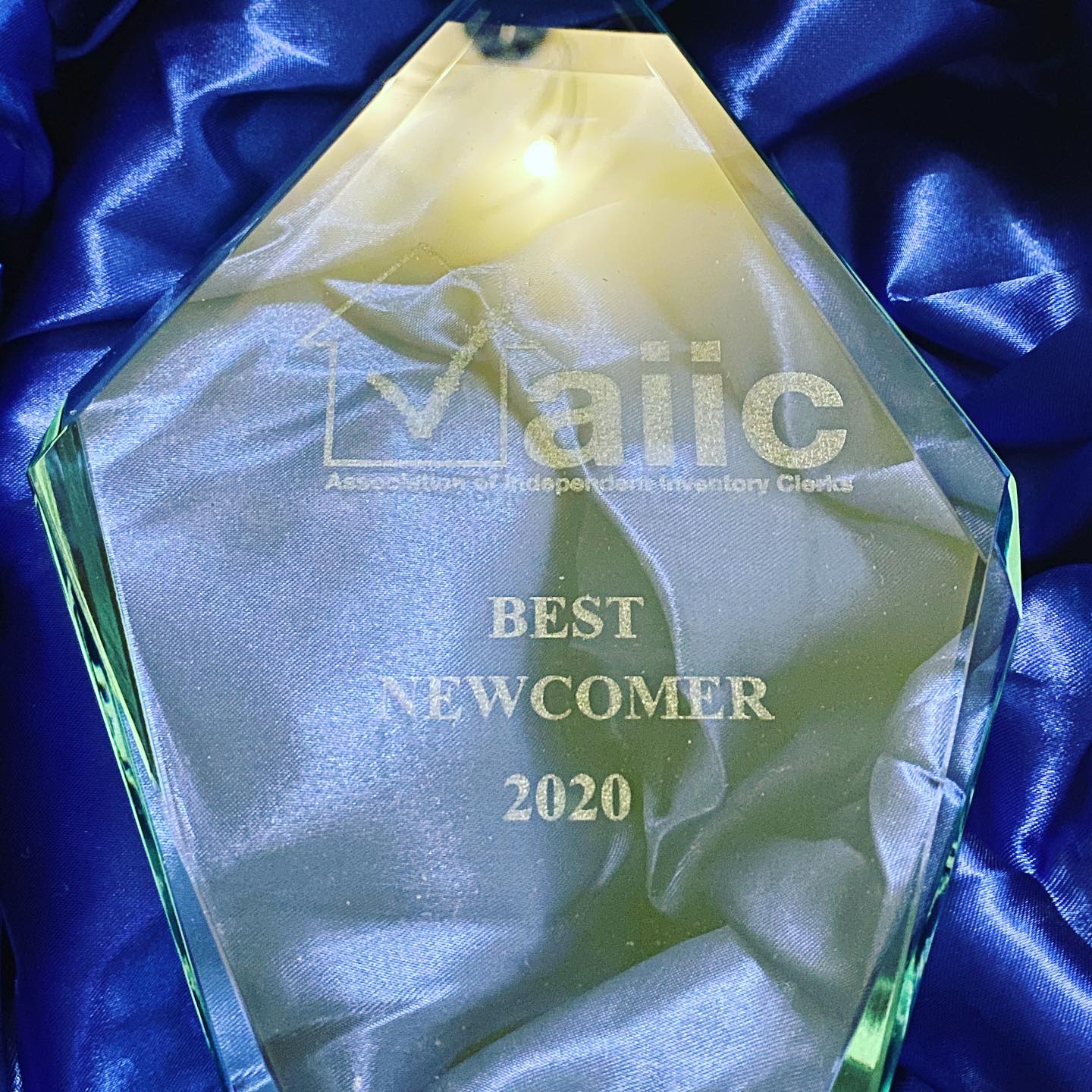 AIIC Best Newcomer: MGN Inventories LTD