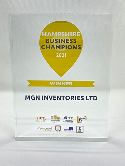 Hampshire Business Champions 2021